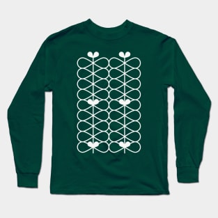 Bearberry Stems (Green) Long Sleeve T-Shirt